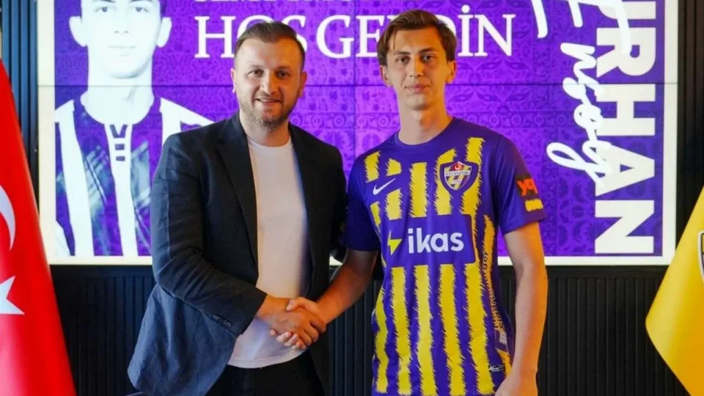MHP’li vekilin oğlu Süper Lig takımıyla anlaştı