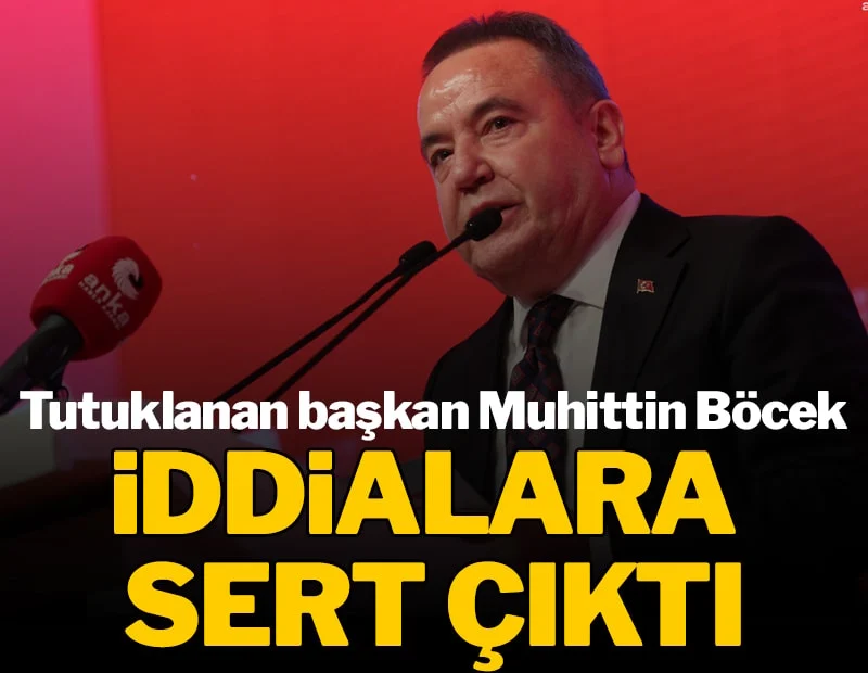 Muhittin Böcek: Bir ev için minnet edecek durumda değilim!