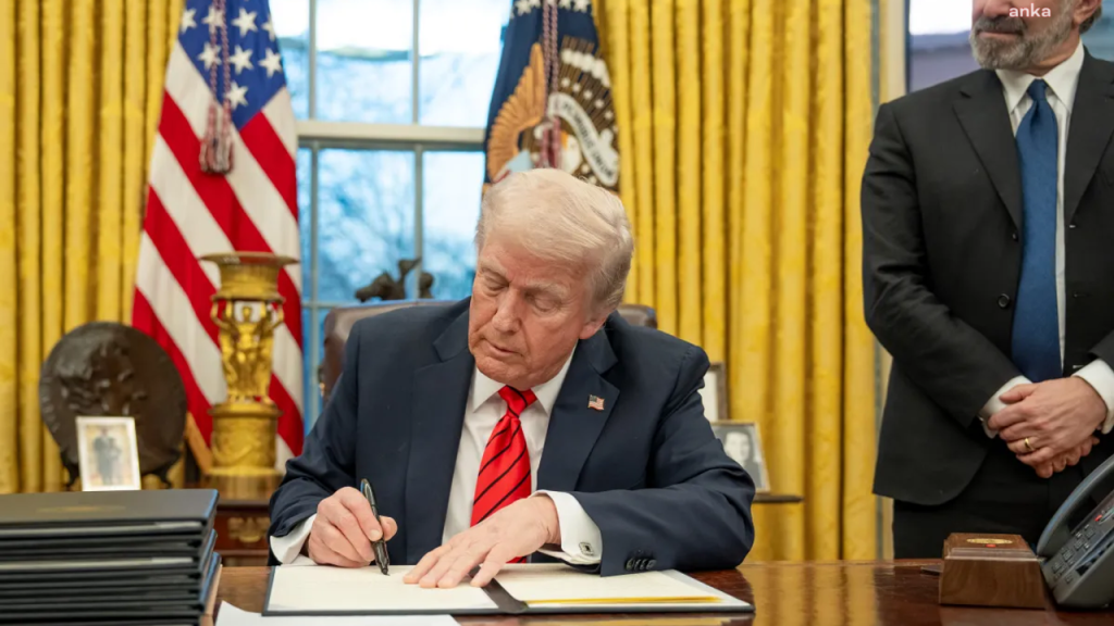 Trump’tan Suriye kararı: ABD, yaptırımları kaldırdı