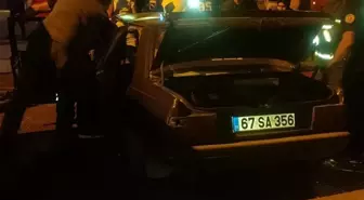 Karabük’te Trafik Kazası: İki Yaralı