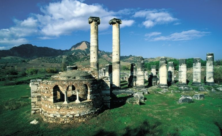 Sardes Antik Kenti’nin tarihe dokunan emekçileri