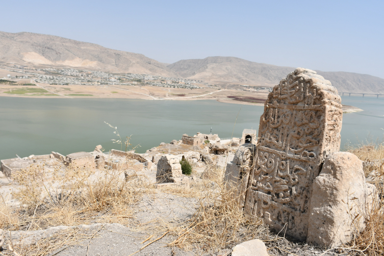 Hasankeyf'teki arkeolojik kazılarda "Büyük Saray" tamamen ortaya çıkarılacak