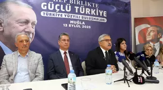 AK Parti Genel Başkan Yardımcısı Yayman, Muğla’da konuştu Açıklaması