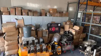 Antalya’da Kaçakçılık ve Organize Suçlarla Mücadele Operasyonları
