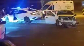 Diyarbakır’da Trafik Kazası: 2 Yaralı