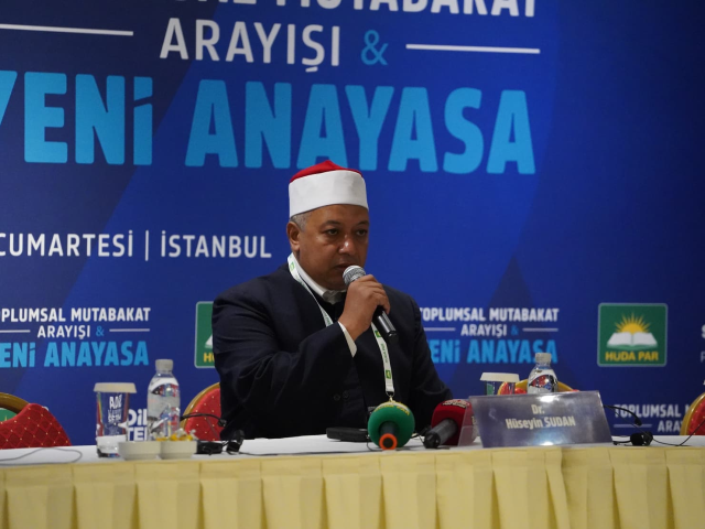 HÜDA PAR Genel Başkan Yardımcısı Sağlam: Milletin iradesinden beslenen bir anayasa en tabii olandır