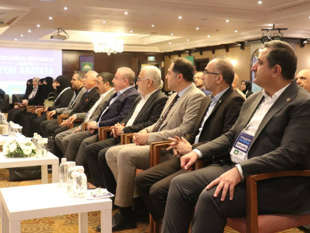HÜDA PAR Genel Başkan Yardımcısı Sağlam: Milletin iradesinden beslenen bir anayasa en tabii olandır