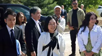 Prenses Akiko Mikasa, Kırşehir’de Japon Anadolu Arkeoloji Enstitüsü’nü Ziyaret Etti