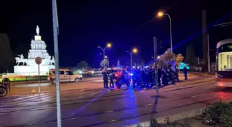 Eskişehir’de Alkollü Şahıs Polisi Engellemeye Çalıştı