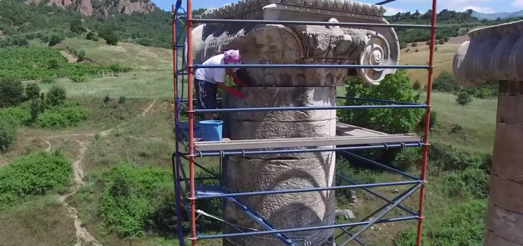 Sardes Antik Kenti’nin tarihe dokunan emekçileri