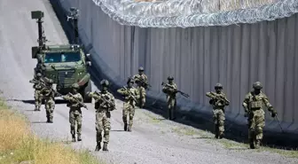 Van’da İran Sınırına Güvenlik Duvarı Tamamlandı