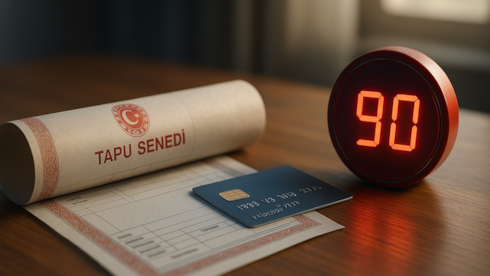 Tapu ve kredi kartı sahiplerine ‘90 gün’ uyarısı