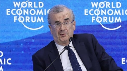 Fransa Merkez Bankası Başkanı: Öncelik bütçe açığını azaltmak olmalı