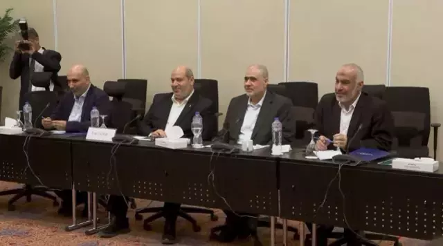 İbrahim Kalın masada! Mısır'daki müzakerelerden dikkat çeken görüntüler