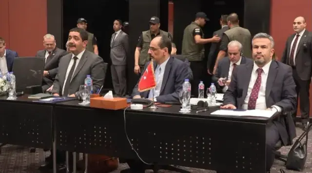 İbrahim Kalın masada! Mısır'daki müzakerelerden dikkat çeken görüntüler