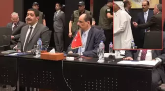 İbrahim Kalın masada! Mısır’daki müzakerelerden dikkat çeken görüntüler