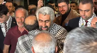 Elazığ’a Dönen Aktivist Sinan Akılotu, Gazze’yi Unutmadı