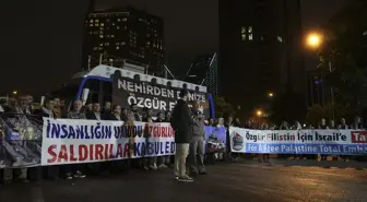 ANFİDAP, İsrail’in Özgürlük Filosu’na Saldırısını Protesto Etti