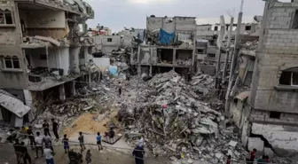İsrail saldırıları Gazze’yi neredeyse yok etti!