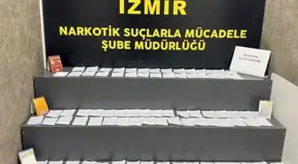 İzmir’de Uyuşturucu Operasyonu: İki Zanlı Tutuklandı