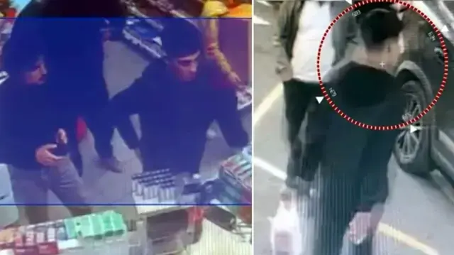 Serdar Öktem cinayetinde tetikçilerin en net görüntüsü ortaya çıktı