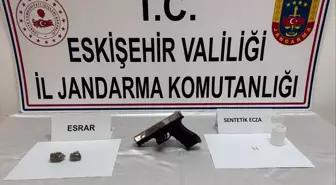 Eskişehir’de Uyuşturucu Operasyonu: Bir Gözaltı