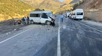 Şırnak’ta Yolda Kaza: 11 Yaralı
