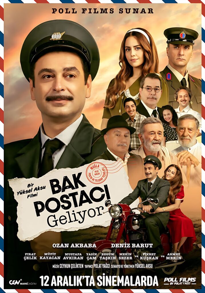 Bak Postacı GeliyorBak Postacı Geliyor